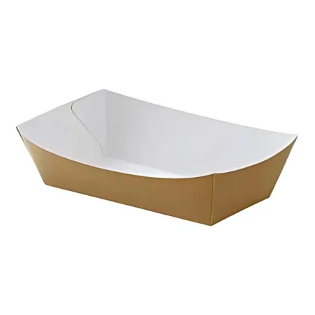 Vaschetta Fritti Avana Take Away 18x12x4 cm 100 pz LEONE