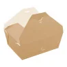 Foodbox Cartoncino Avana 15x12x6,5 cm 50 pz BRENTA