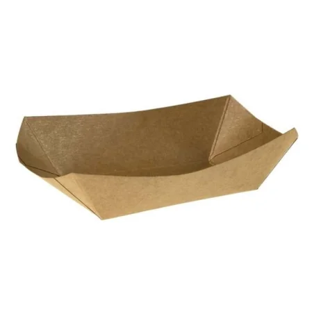 Vaschetta Fritti Avana Take Away 15x10,5x3,7 cm 125 pz LEONE