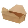 Box Chiuso Avana Take Away 21x16x9 cm 40 pz LEONE