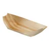Piroga in Legno Natural 17,5x8,5x2 cm 50 pz LEONE