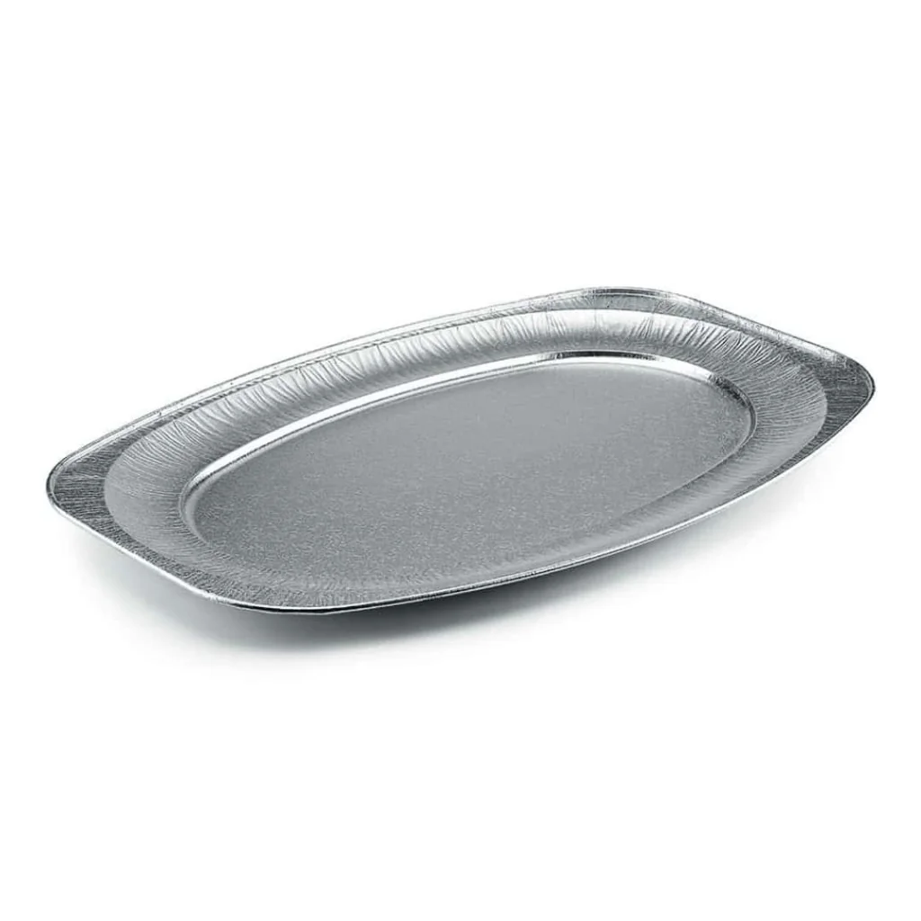 Vassoi Ovali Alluminio V550 5 pz CONTITAL