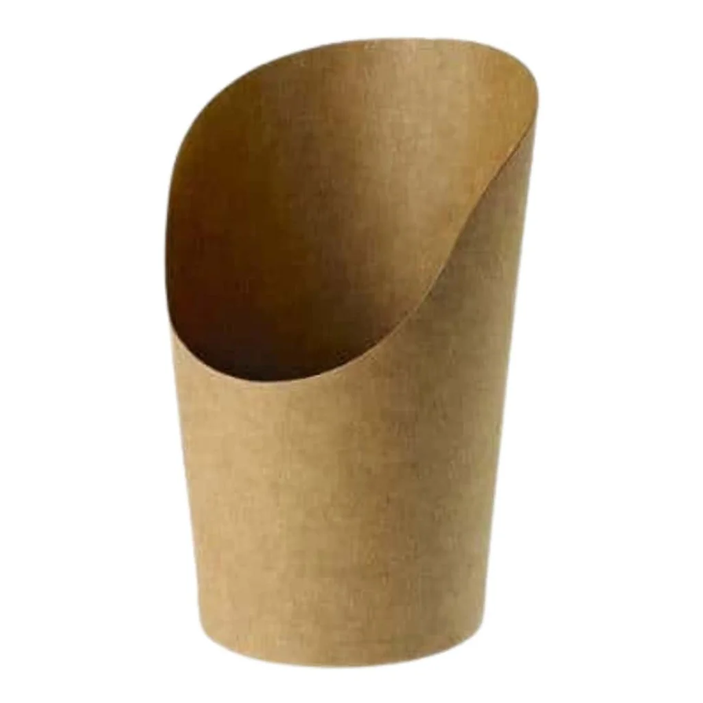 Bicchiere Fritti Avana Take Away 12h cm 50 pz LEONE