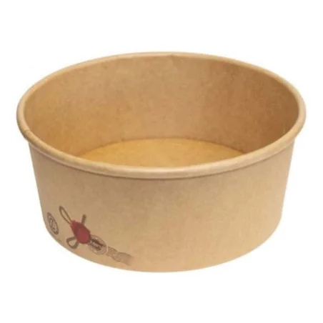 Insalatiera Avana Ceralacca 1000 ml 15x7,5h cm 50 pz IMBALLAGGI