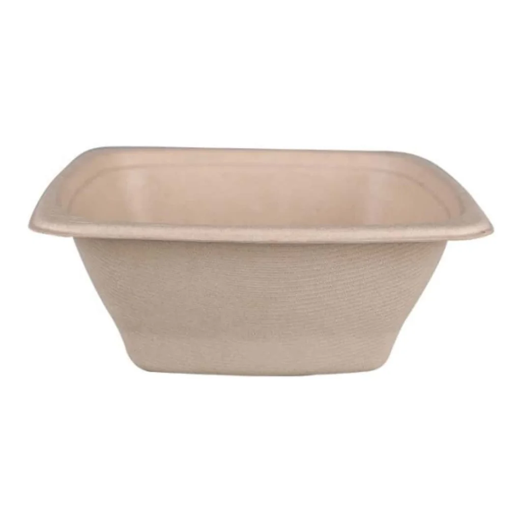 Insalatiera Polpa Di Cellulosa 18x18 cm 50 pz SIAM QUALITY