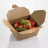 Box Chiuso Avana Take Away 13x9x6,4 cm 50 pz LEONE