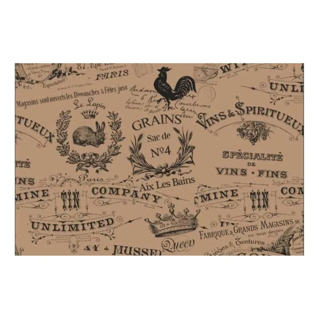 Carta Antigrasso Avana Vintage 20x35 cm 500 pz LEONE