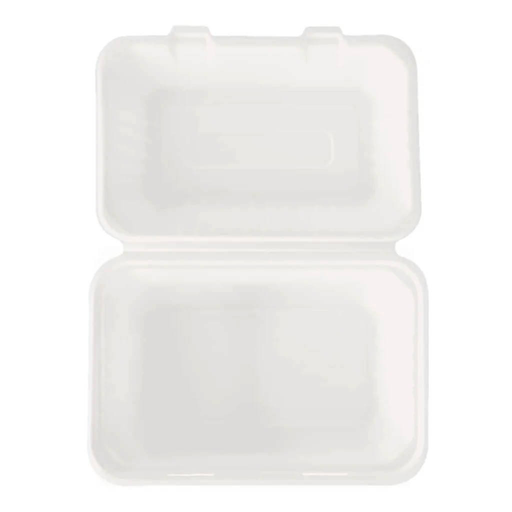 Lunch Box Polpa Di Cellulosa 17x12,5 cm 50 pz SIAM QUALITY