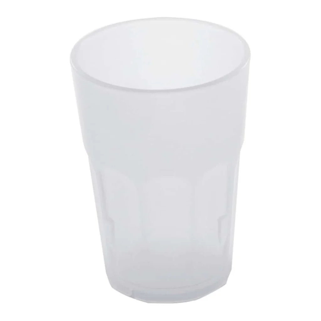 Set 6 Bicchieri Plastica Trasparenti Fume 35 cl THE BARS