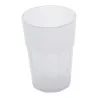 Set 6 Bicchieri Plastica Trasparenti Fume 35 cl THE BARS