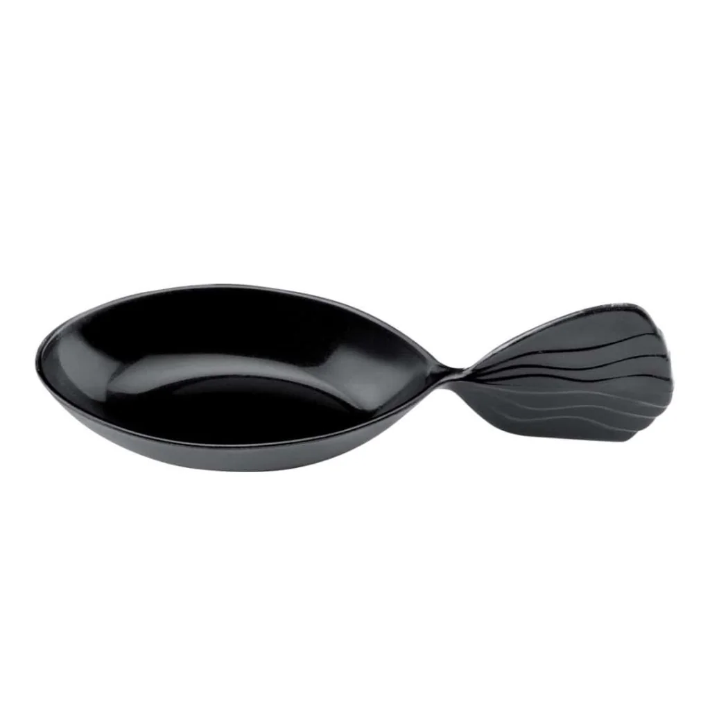 Cucchiaio Monodose Pesce Nero 20 cc 30 pz GOLD PLAST