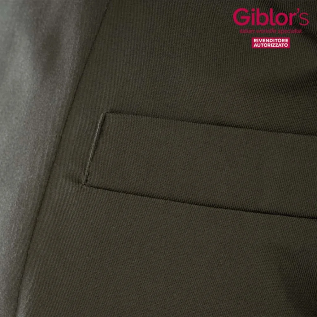 Giacca Thiago Verde Militare GIBLORS