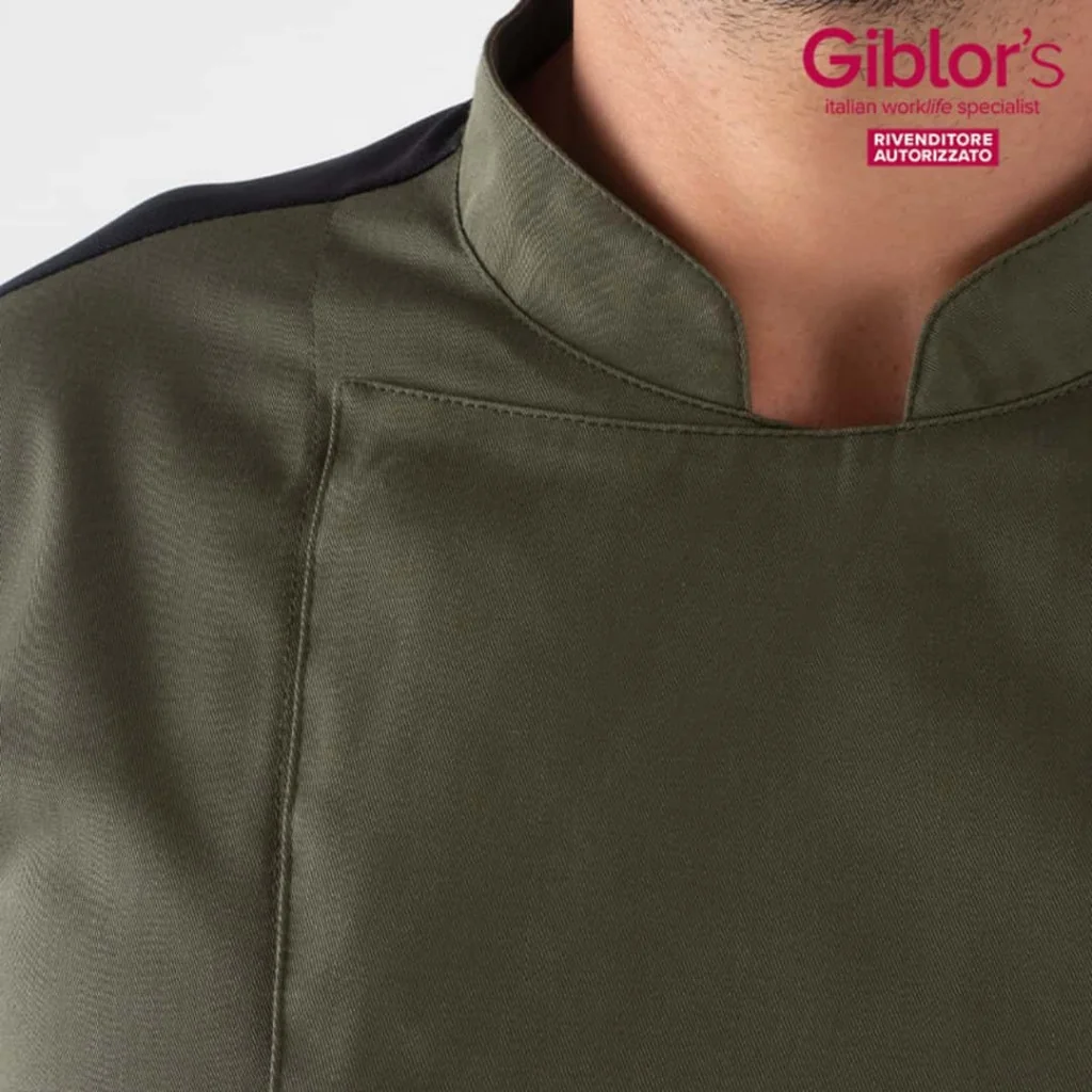 Giacca Thiago Verde Militare GIBLORS