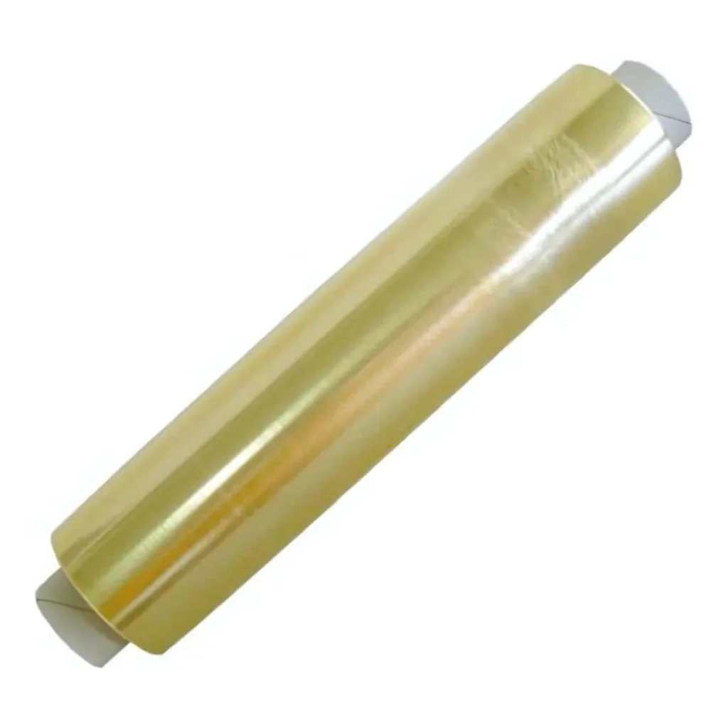 Rotolo Pellicola Trasparente Alimenti 300 mt H 29 cm DT