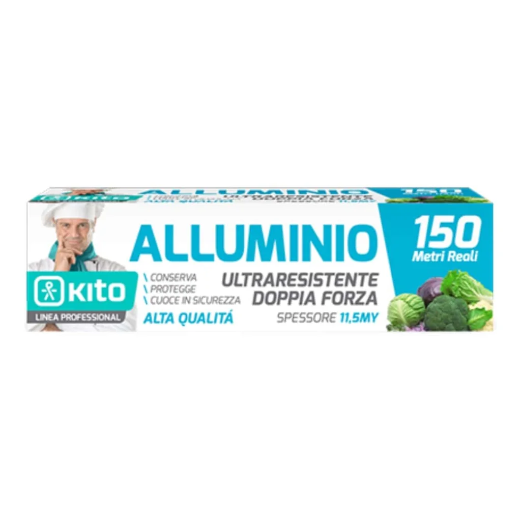 Rotolo Alluminio 150 mt H 29 cm con Box CONTITAL