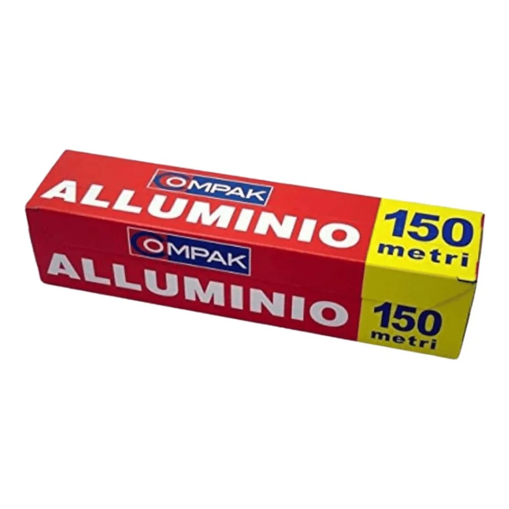 Rotolo Alluminio con Box 150 mt H 29 cm DT