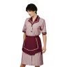 Camice Amalfi Riga Bordeaux ISACCO
