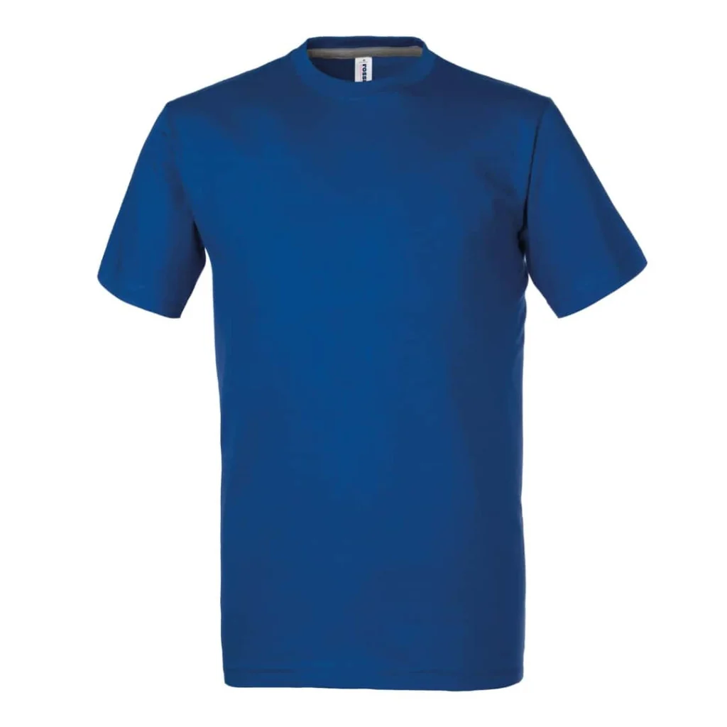 T-shirt Kos Basic Azzurra ROSSINI