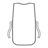 Casacca Poncho Biscotto ISACCO