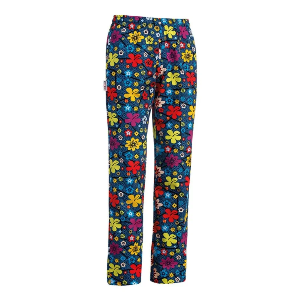 Pantalone Coulisse Daisy Blu EGOCHEF