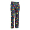 Pantalone Coulisse Daisy Blu EGOCHEF