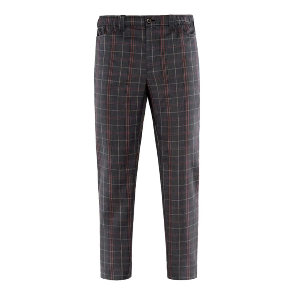 Pantalone Cronos Scozzese Grigio GIBLORS