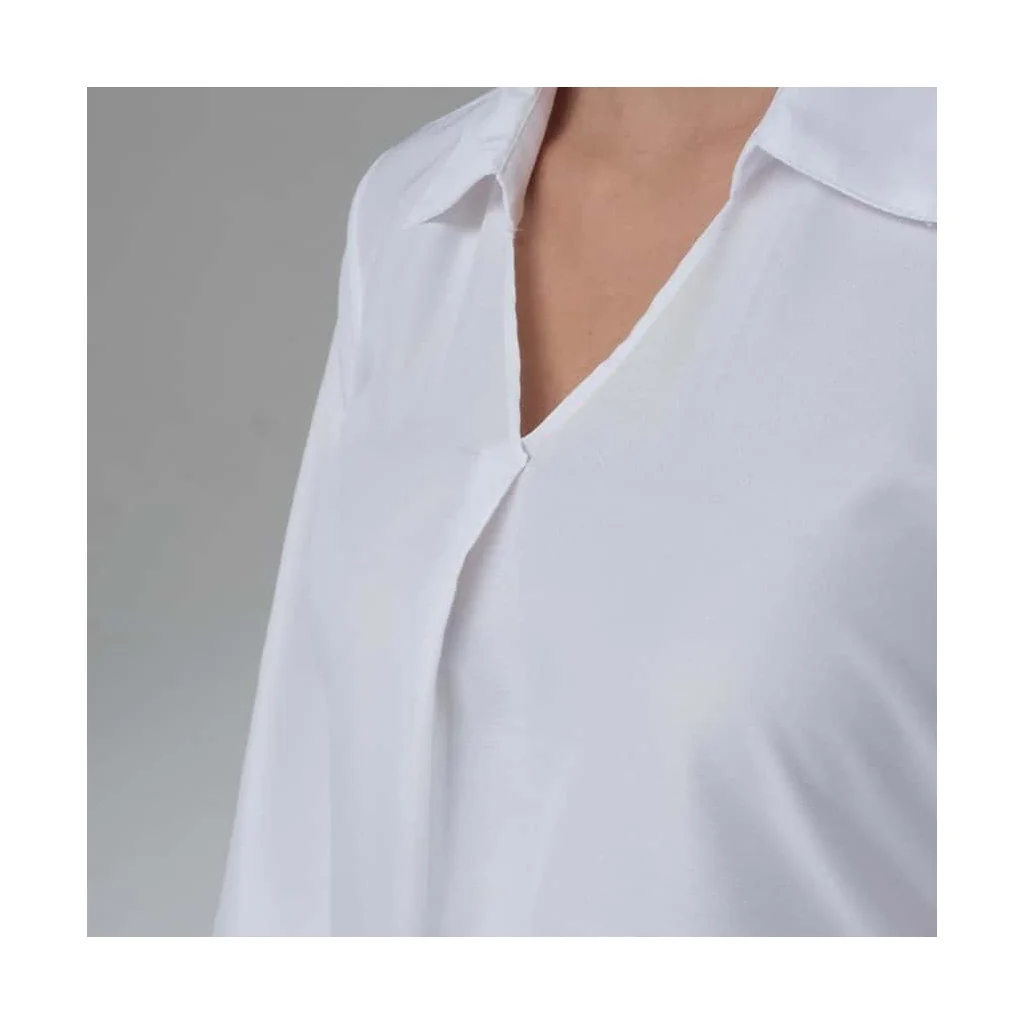 Kimono Nadia Bianco Manica 3/4 GIBLORS