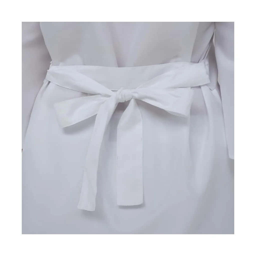 Kimono Nadia Bianco Manica 3/4 GIBLORS