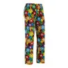 Pantalone Coulisse Peace and Love Multicolor EGOCHEF
