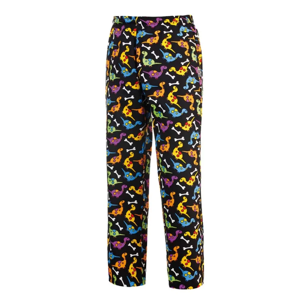 Pantalone Coulisse Dino Nero EGOCHEF