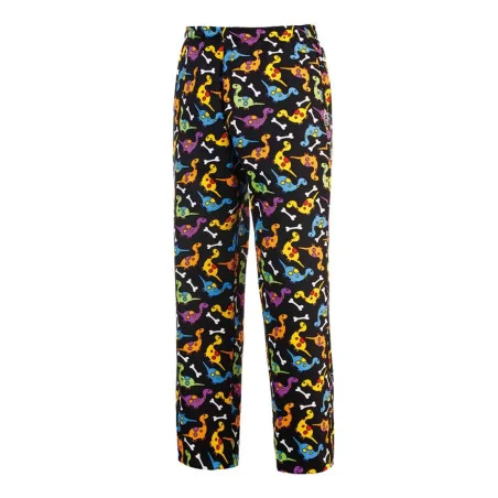 Pantalone Coulisse Dino Nero EGOCHEF