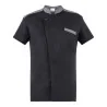 Giacca Enea Nera Inserto Jeans GIBLORS