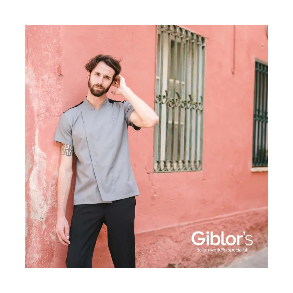 Giacca Thiago Grigia GIBLORS
