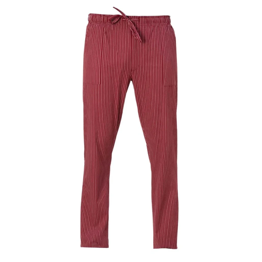 Pantalone Enrico Gessato Bordeaux GIBLORS