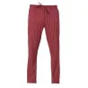Pantalone Enrico Gessato Bordeaux GIBLORS