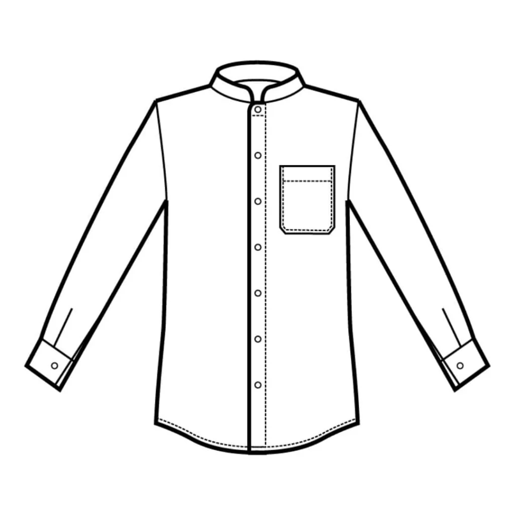 Camicia Unisex Dublino Biscotto ISACCO