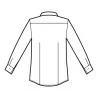 Camicia Unisex Dublino Biscotto ISACCO