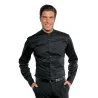 Camicia Detroit Unisex Stretch Nera ISACCO