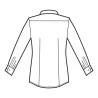 Camicia Cartagena Slim Stretch Nera ISACCO
