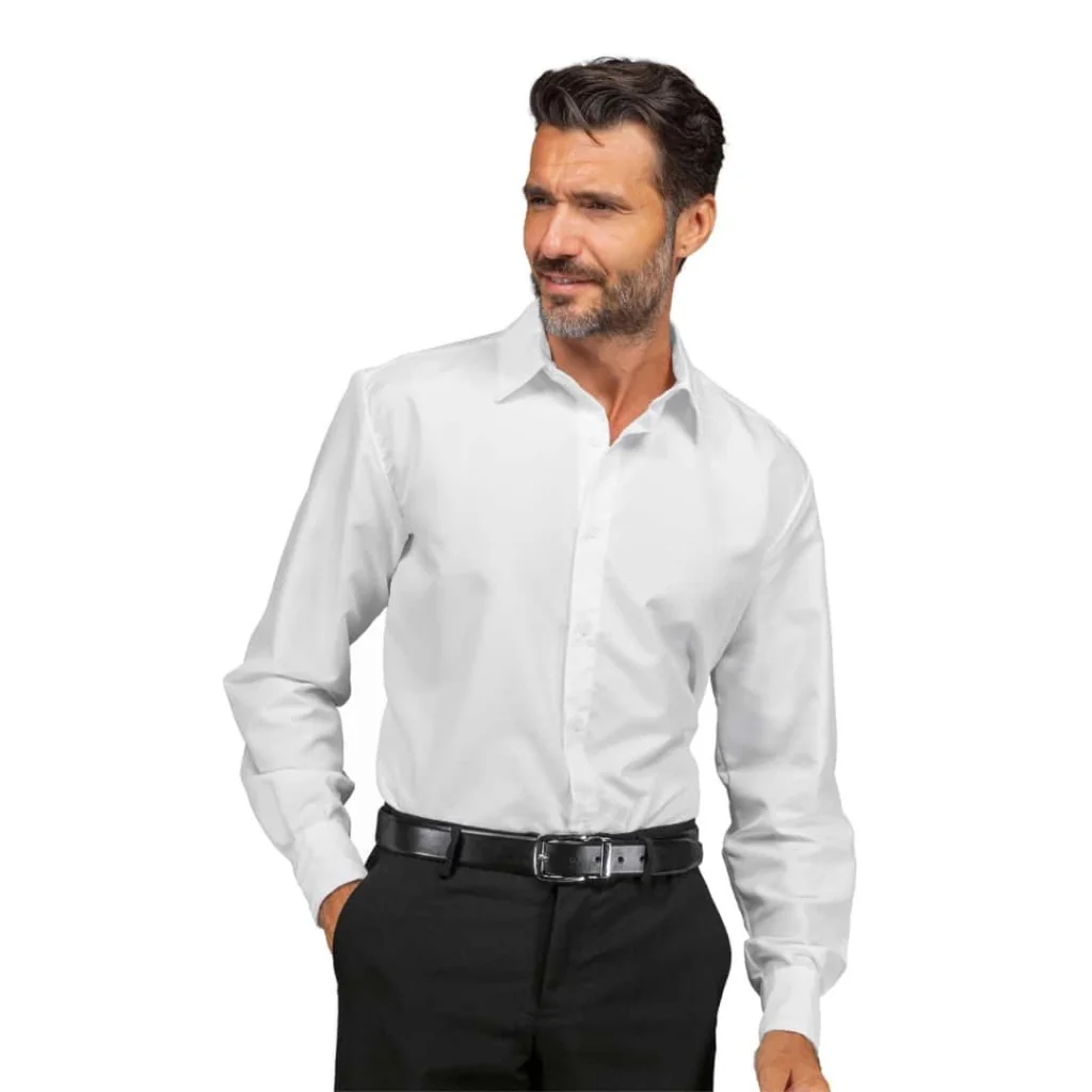 Camicia Nevada Superdry Bianca ISACCO