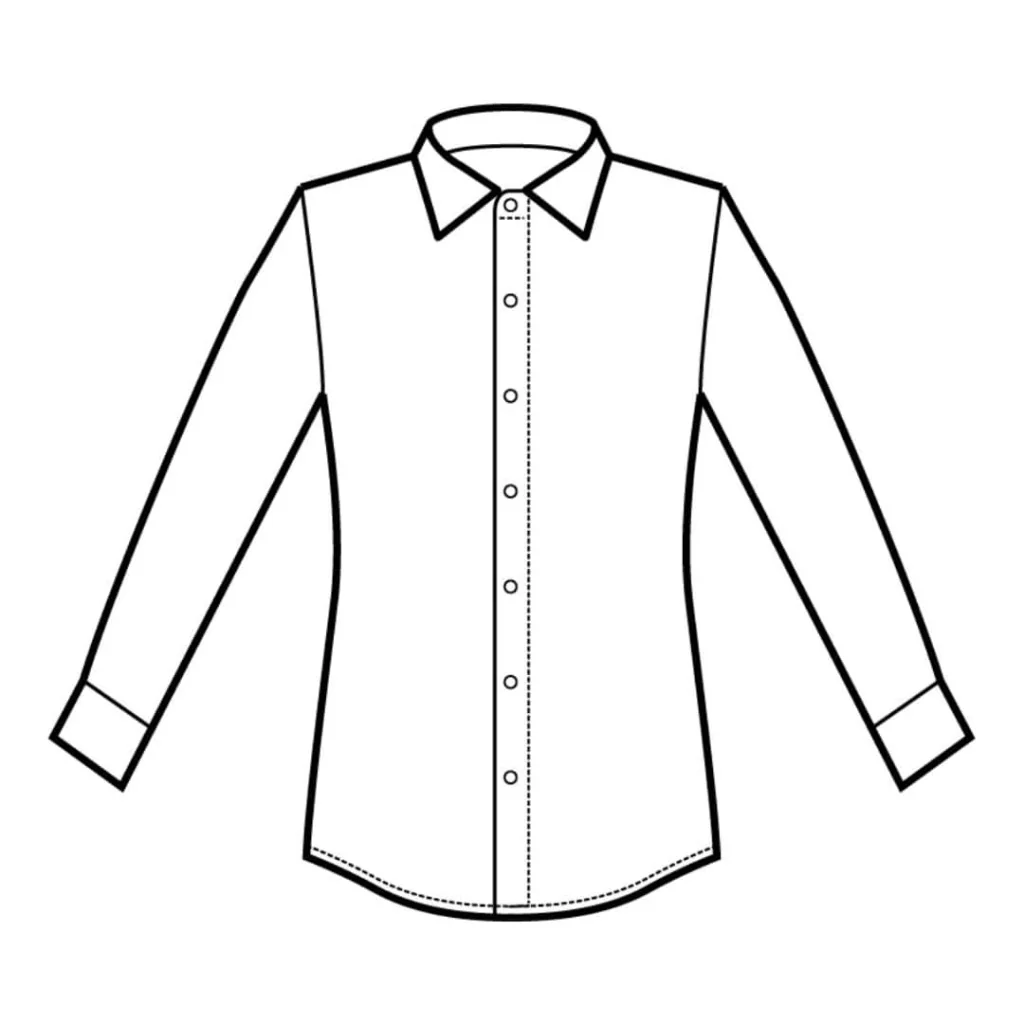 Camicia Nevada Superdry Bianca ISACCO