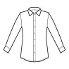 Camicia Nevada Superdry Bianca ISACCO