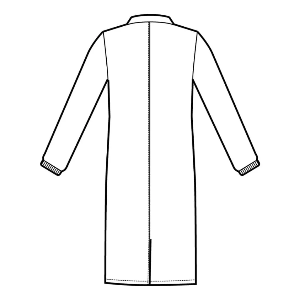 Camice Dover Super Stretch Bianco ISACCO