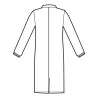 Camice Dover Super Stretch Bianco ISACCO