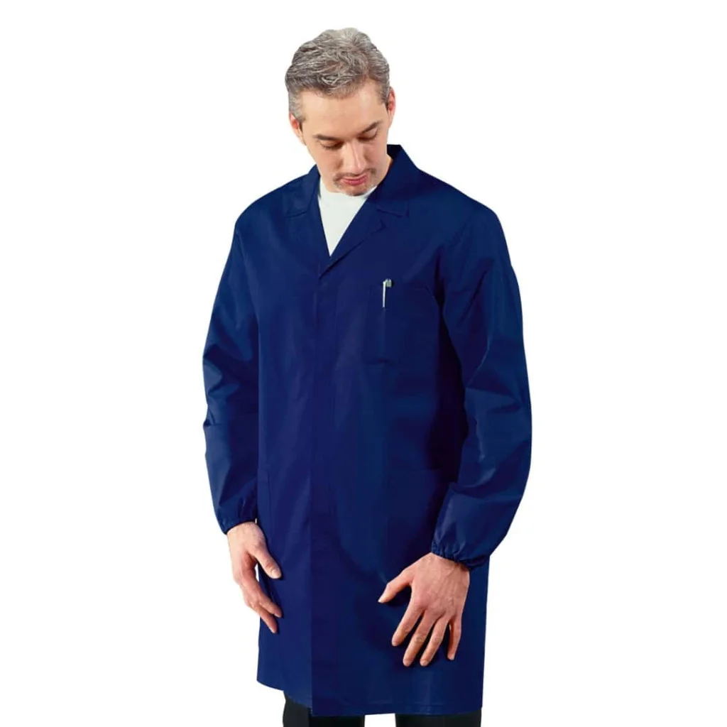 Camice Uomo Blu ISACCO