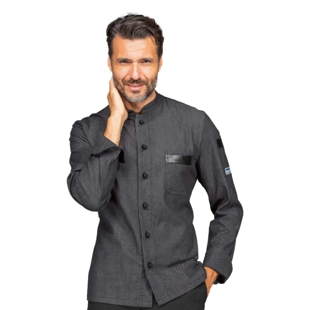 Giacca Koen Light Black Jeans ISACCO
