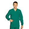 Casacca Collo a V Verde Chirurgia ISACCO