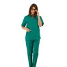 Casacca Collo a V Verde Chirurgia ISACCO