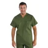 Casacca Collo a V Verde Militare ISACCO