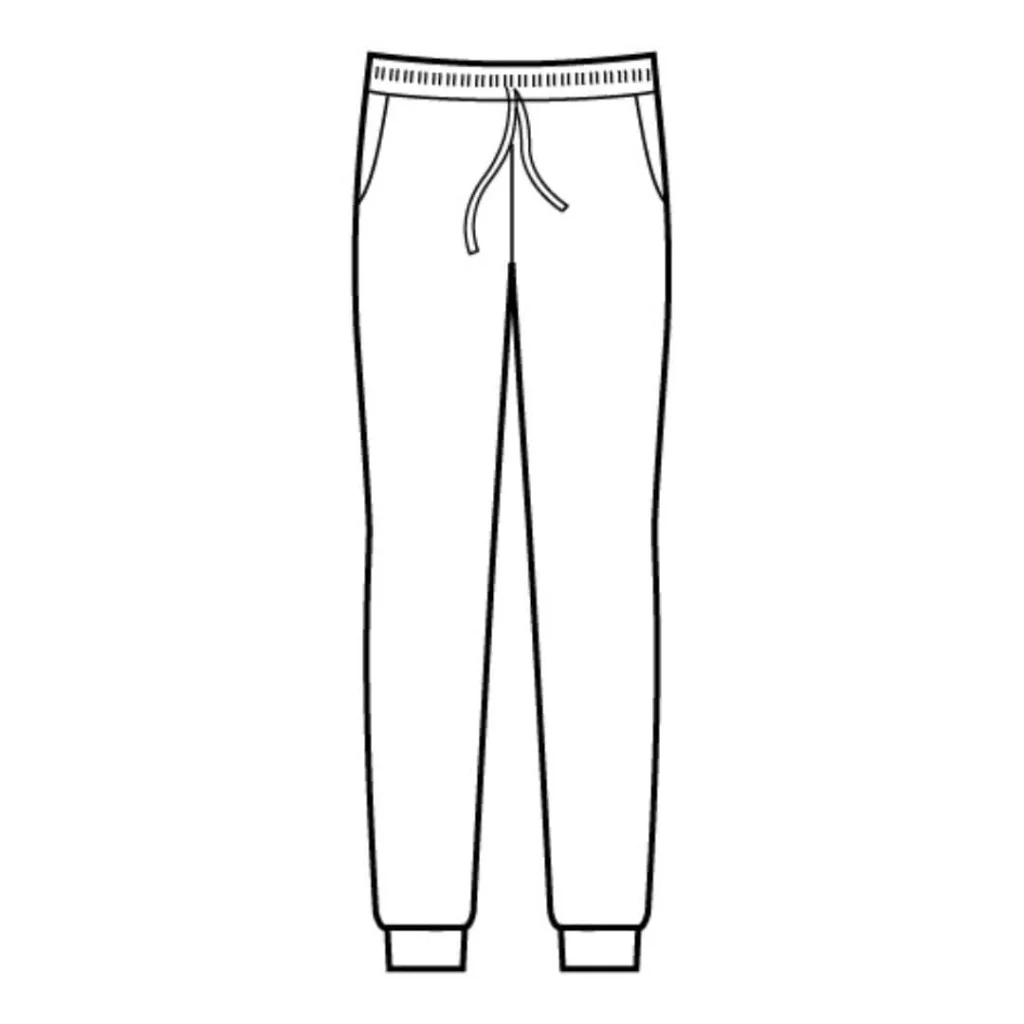 Pantalone Olimpia Jersey Bianco ISACCO